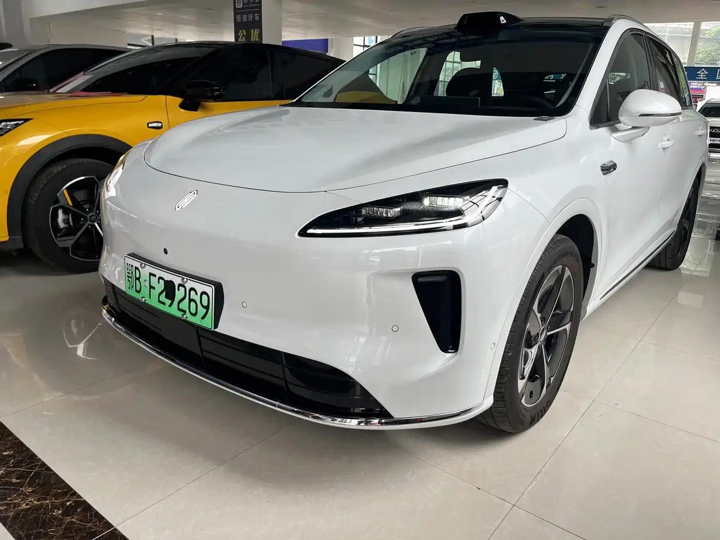 2025 Shangjie H5 Extended Range Max — миниатюра 1