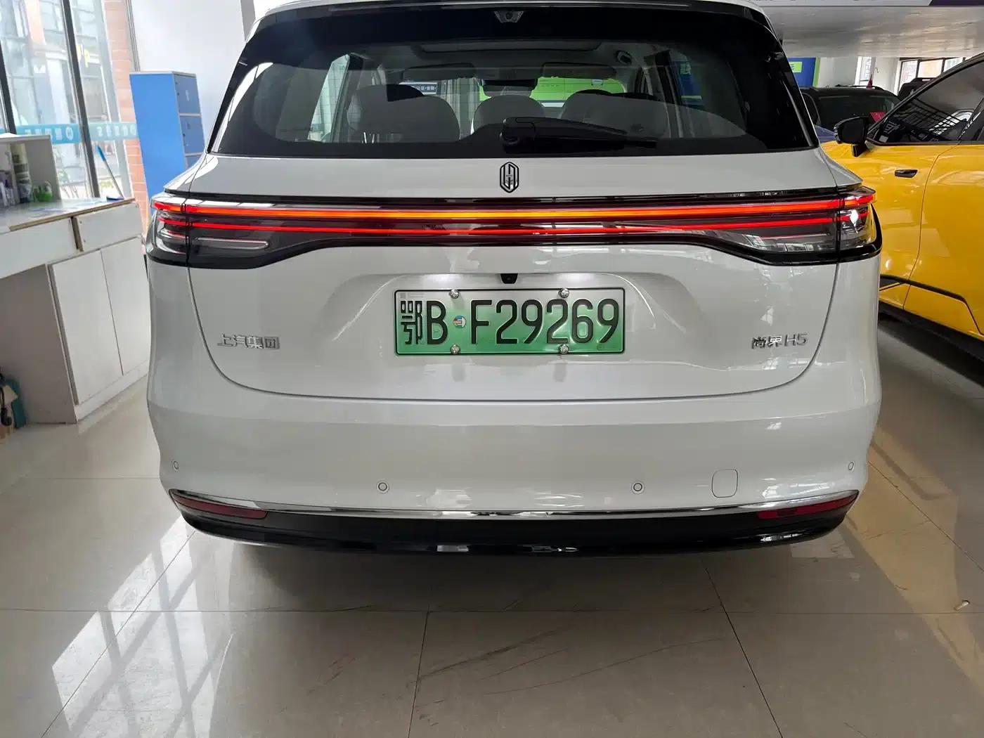 2025 Shangjie H5 Extended Range Max — миниатюра 15