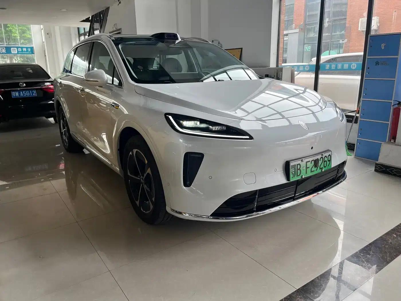 2025 Shangjie H5 Extended Range Max — миниатюра 3