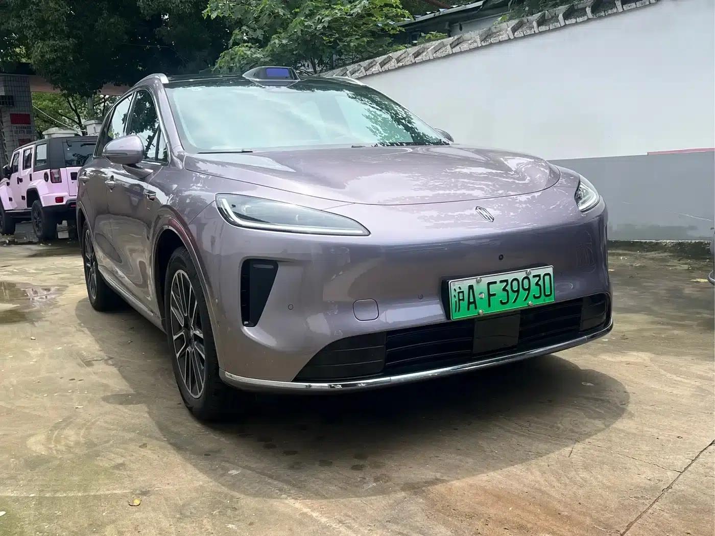 2025 Shangjie H5 Extended Range Max — миниатюра 3