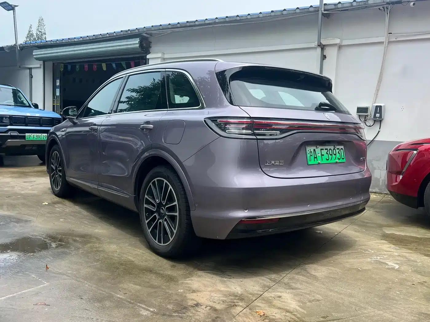 2025 Shangjie H5 Extended Range Max — миниатюра 9