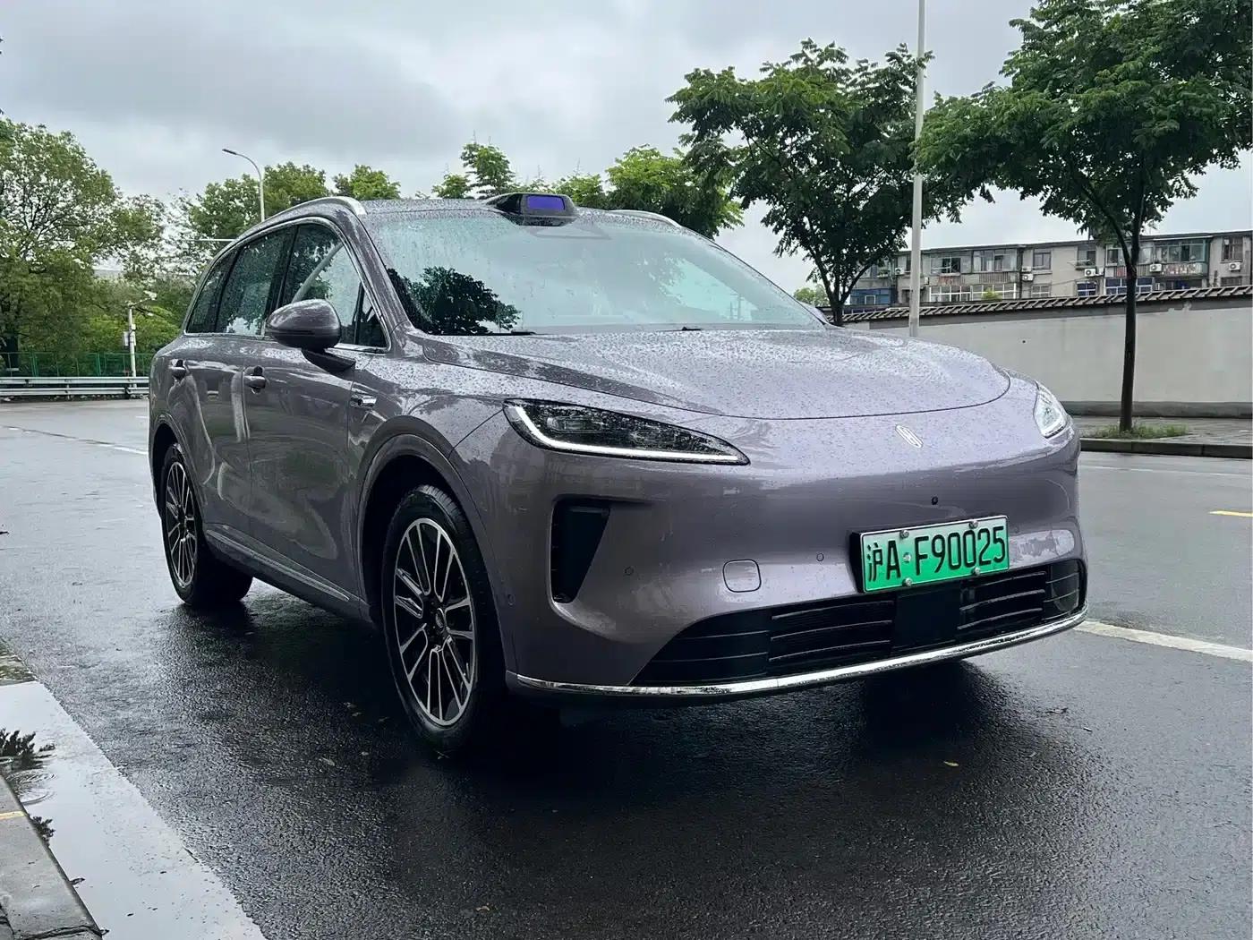 2025 Shangjie H5 Extended Range Max — миниатюра 3