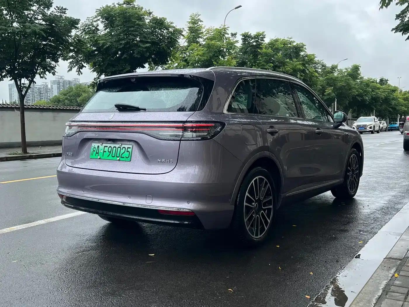 2025 Shangjie H5 Extended Range Max — миниатюра 4