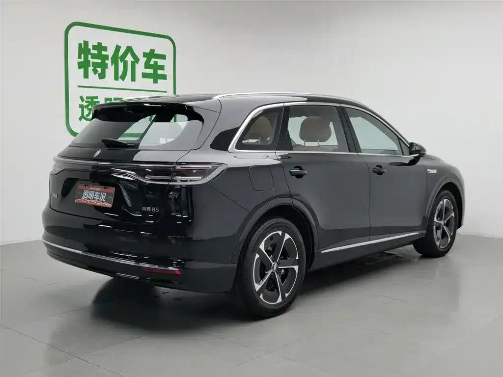 2025 Shangjie H5 Extended Range Max — миниатюра 2