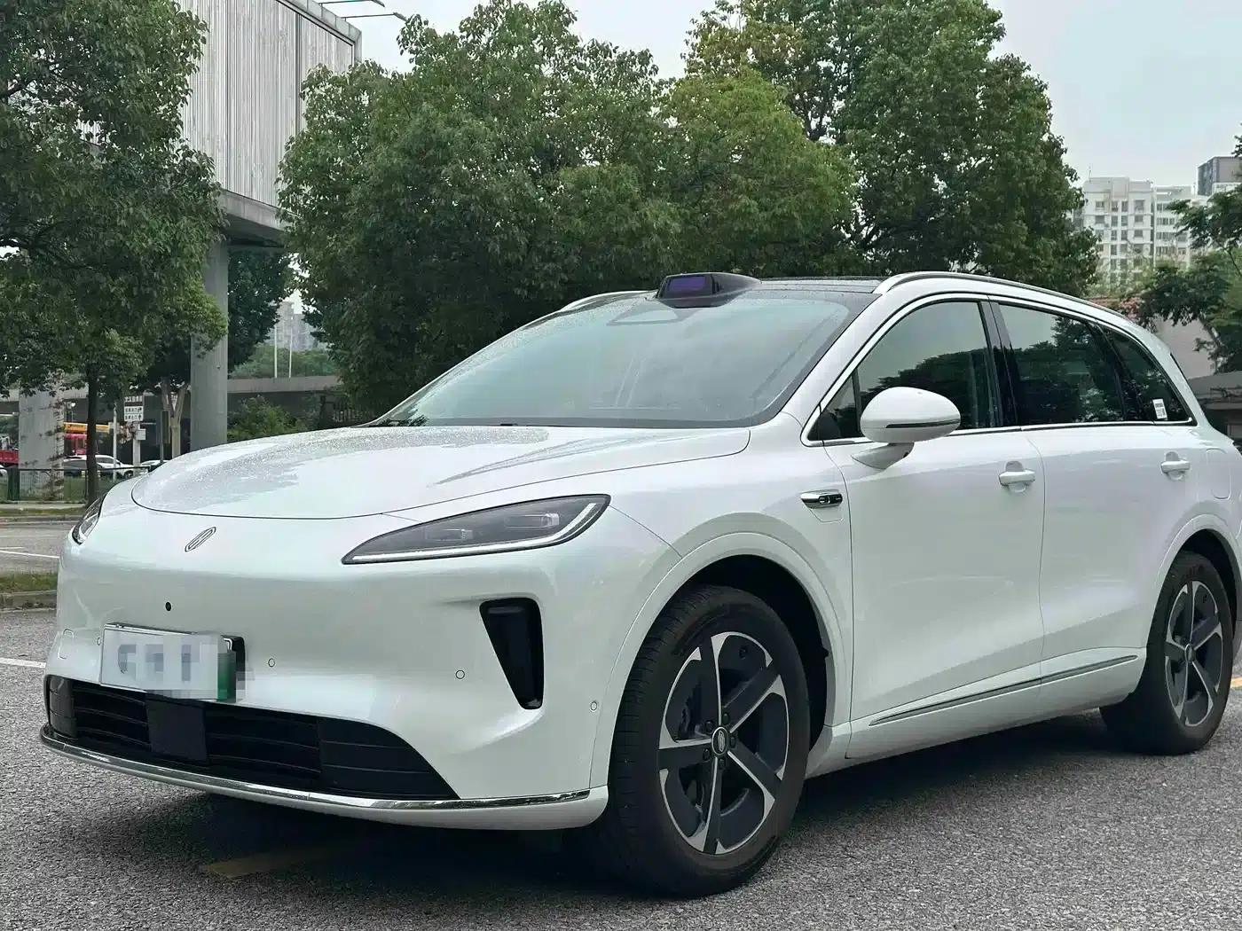 2025 Shangjie H5 Extended Range Max — миниатюра 1