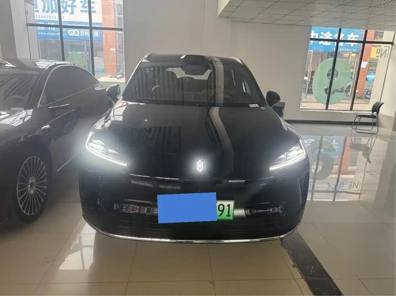 Shangjie H5 2025 Pure Electric Max Long Range — миниатюра 2