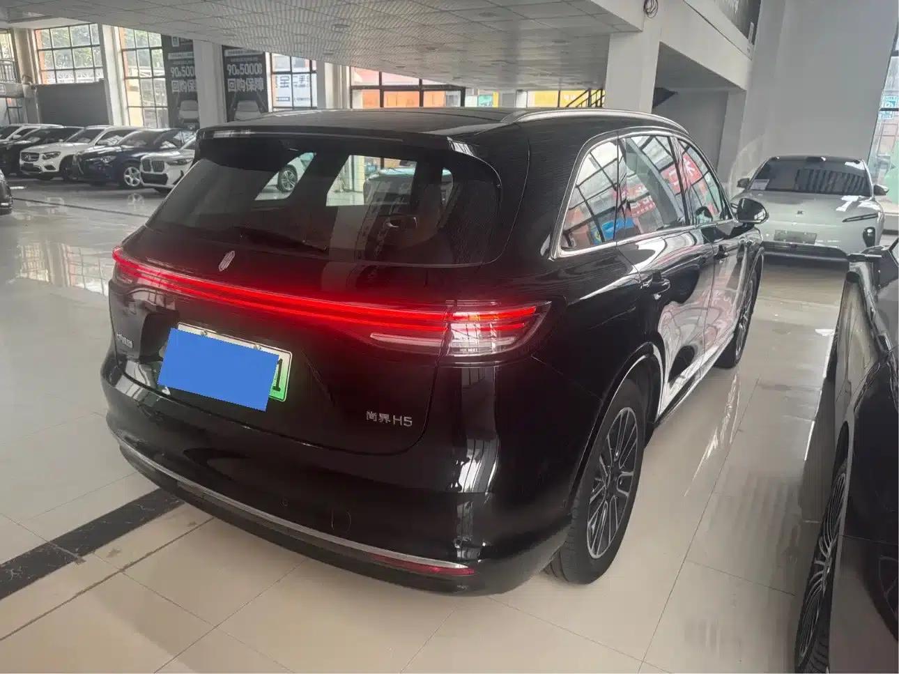 Shangjie H5 2025 Pure Electric Max Long Range — миниатюра 12