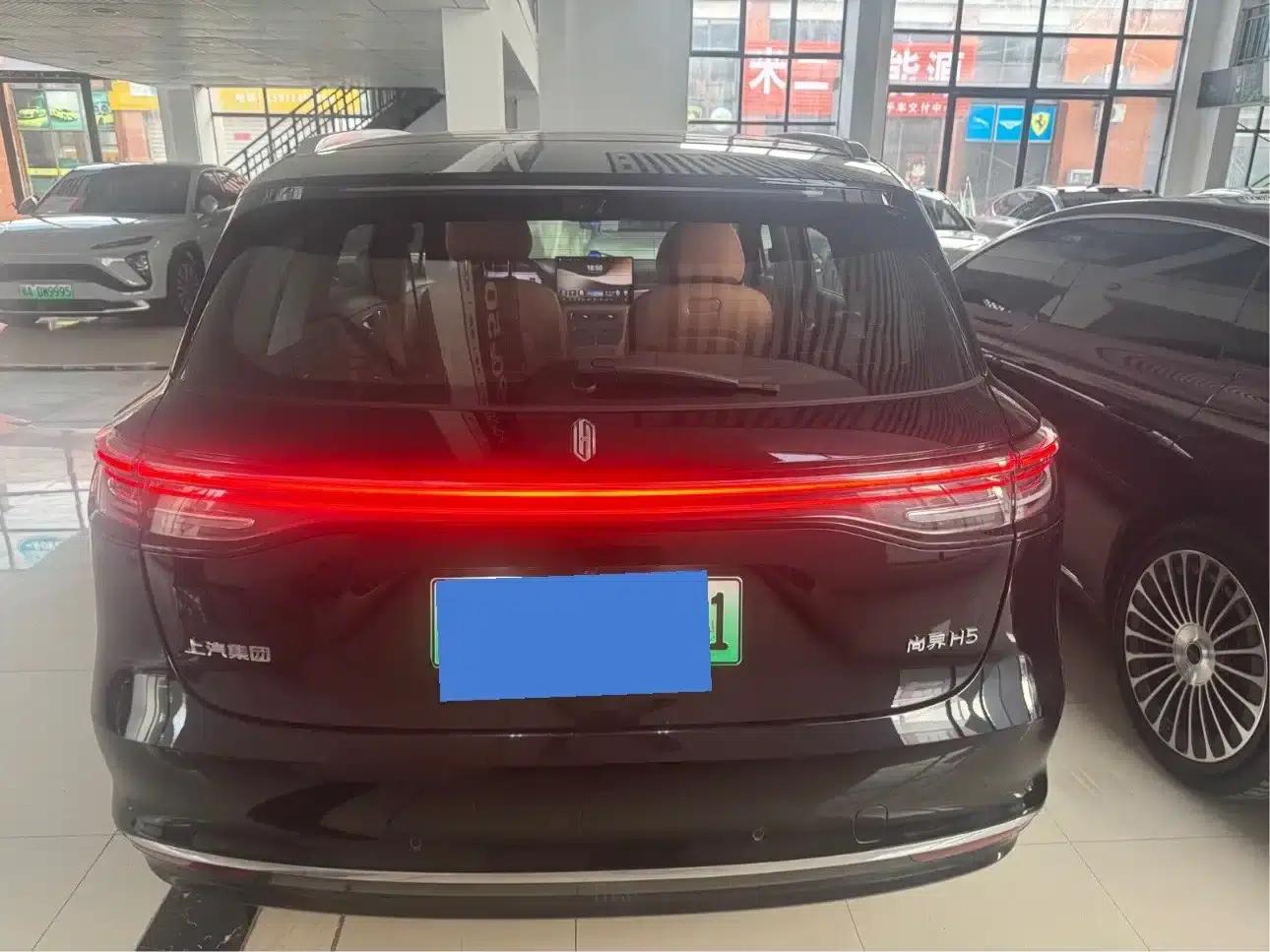 Shangjie H5 2025 Pure Electric Max Long Range — миниатюра 13