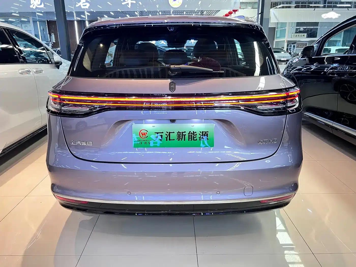 Shangjie H5 2025 Pure Electric Max Long Range — миниатюра 8