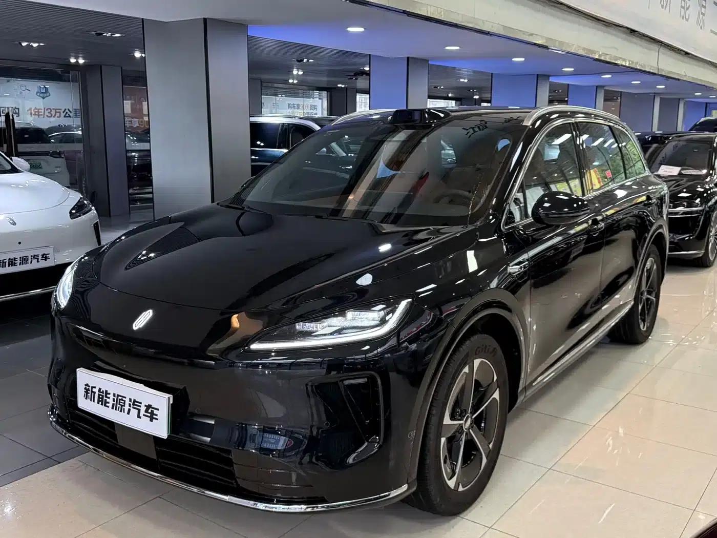 2025 Shangjie H5 Extended Range Max — миниатюра 1