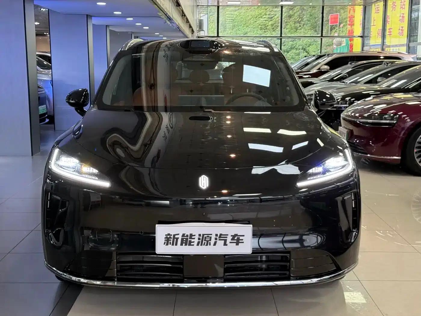 2025 Shangjie H5 Extended Range Max — миниатюра 2