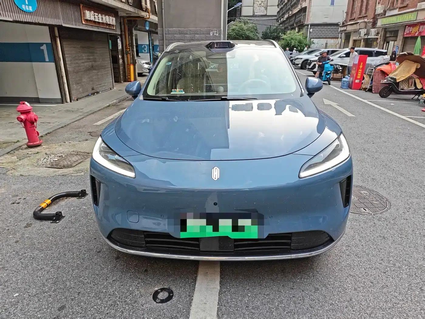 Shangjie H5 2025 Pure Electric Max — миниатюра 2