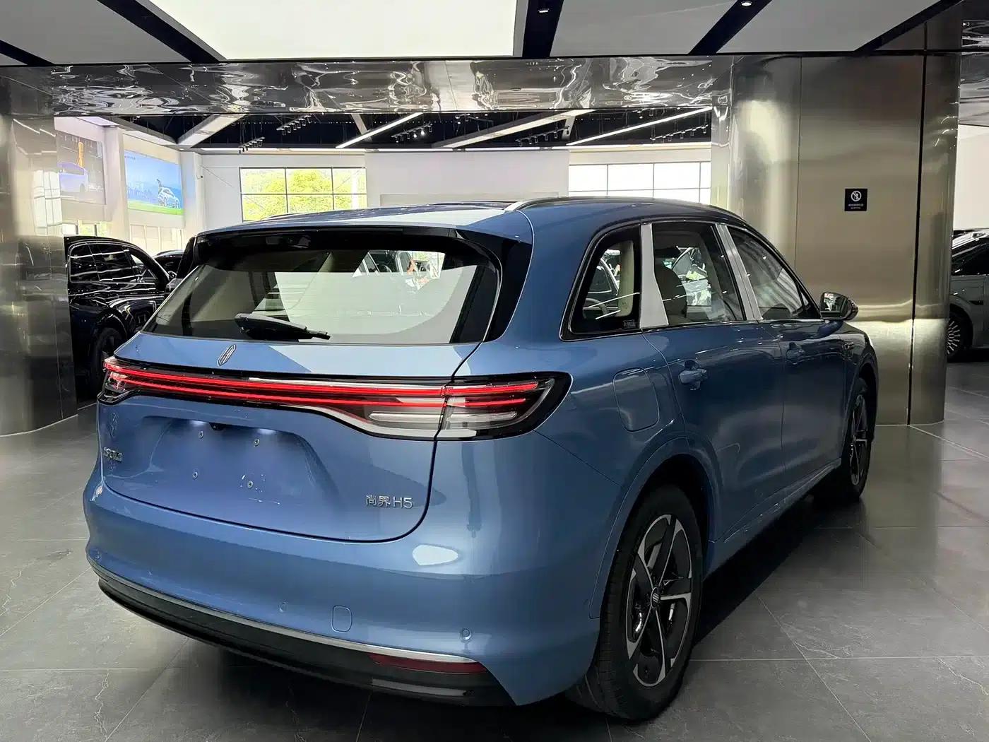 2025 Shangjie H5 Extended Range Max — миниатюра 14