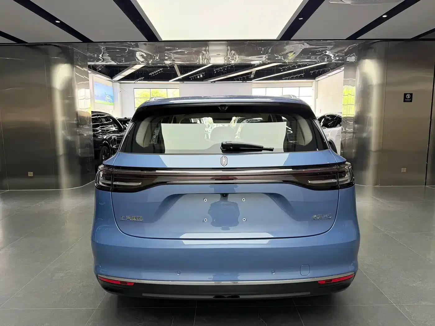 2025 Shangjie H5 Extended Range Max — миниатюра 15