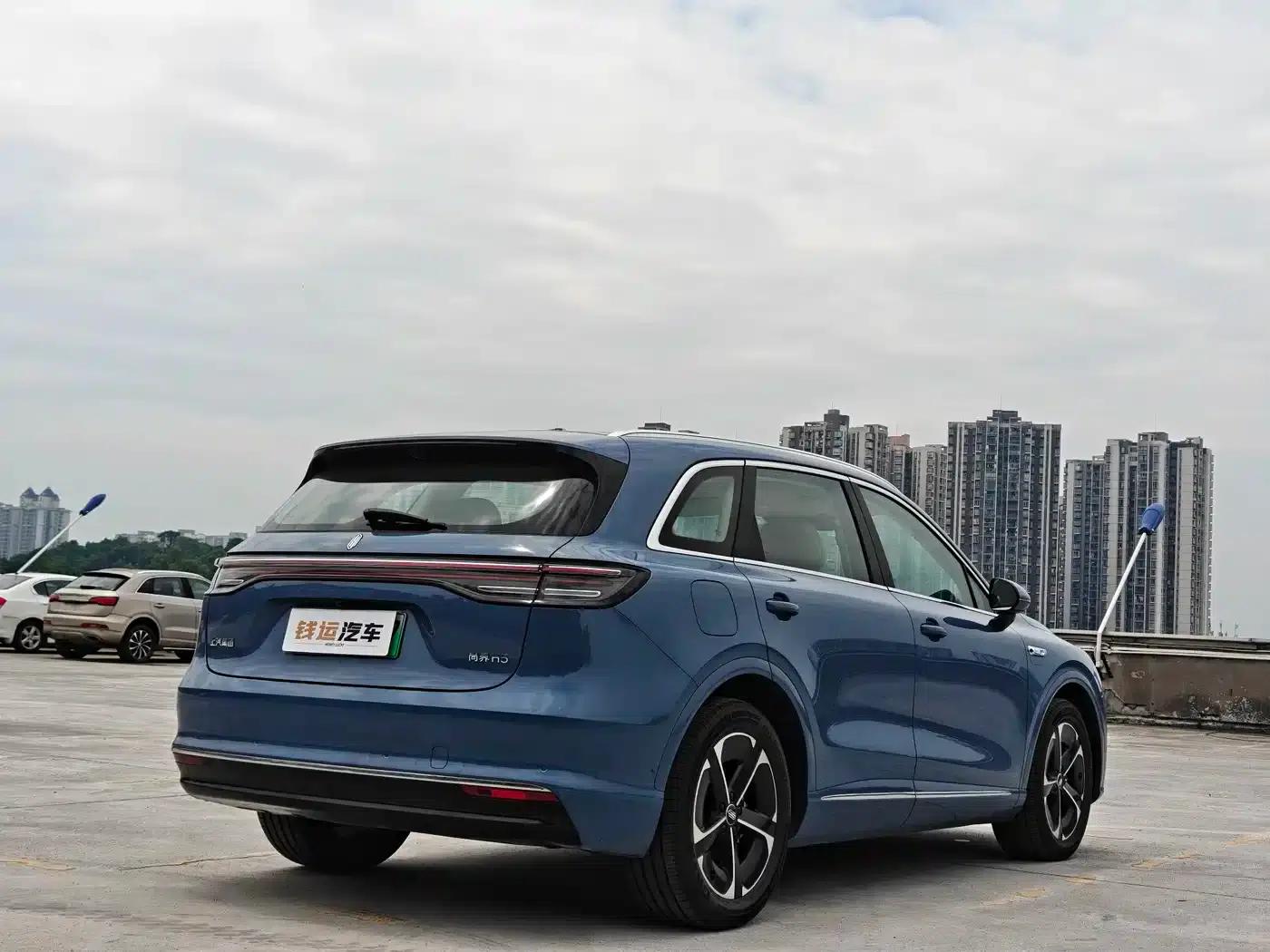 2025 Shangjie H5 Extended Range Max — миниатюра 6