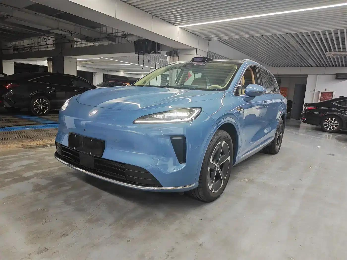 2025 Shangjie H5 Extended Range Max — миниатюра 1