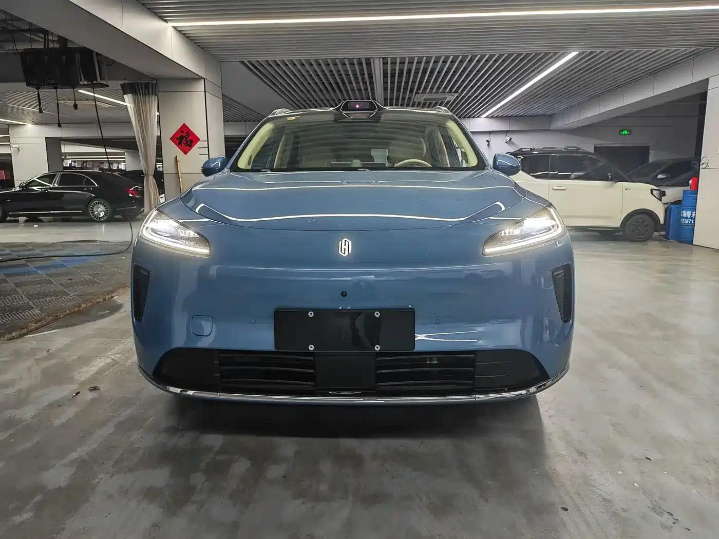 2025 Shangjie H5 Extended Range Max — миниатюра 2