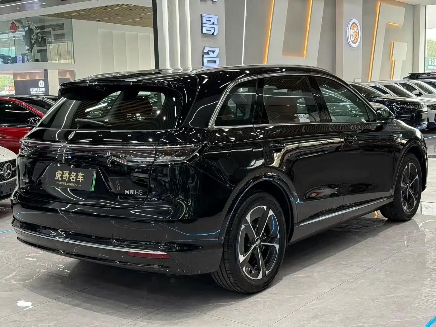 2025 Shangjie H5 Extended Range Max — миниатюра 7