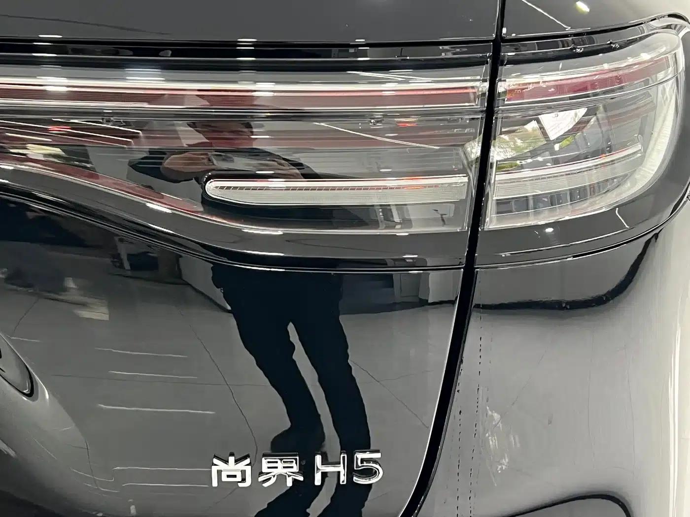 2025 Shangjie H5 Extended Range Max — миниатюра 8