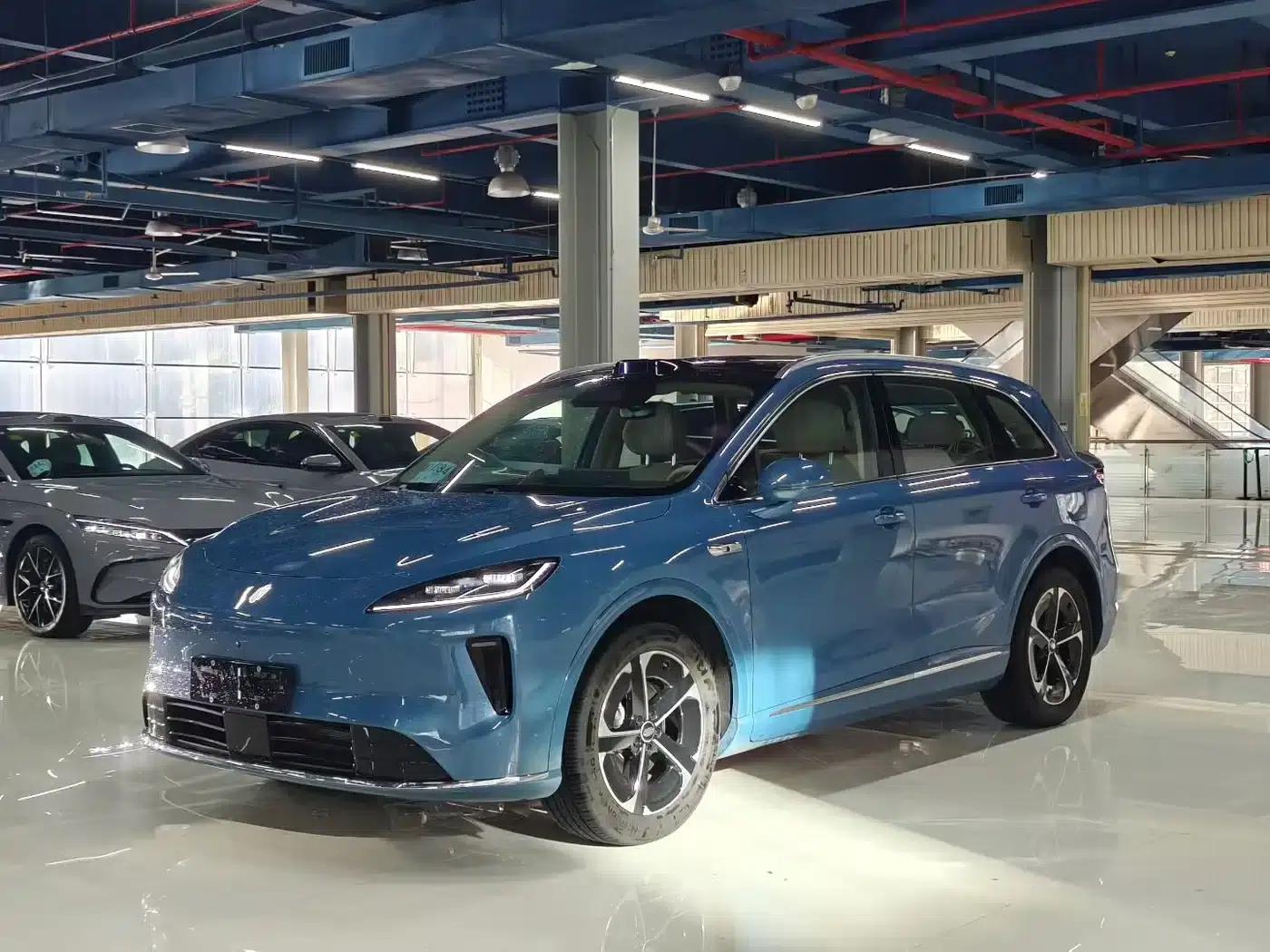 2025 Shangjie H5 Extended Range Max — миниатюра 2
