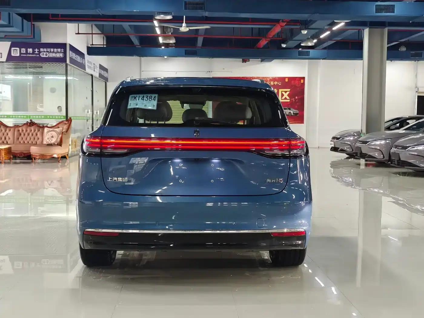 2025 Shangjie H5 Extended Range Max — миниатюра 6