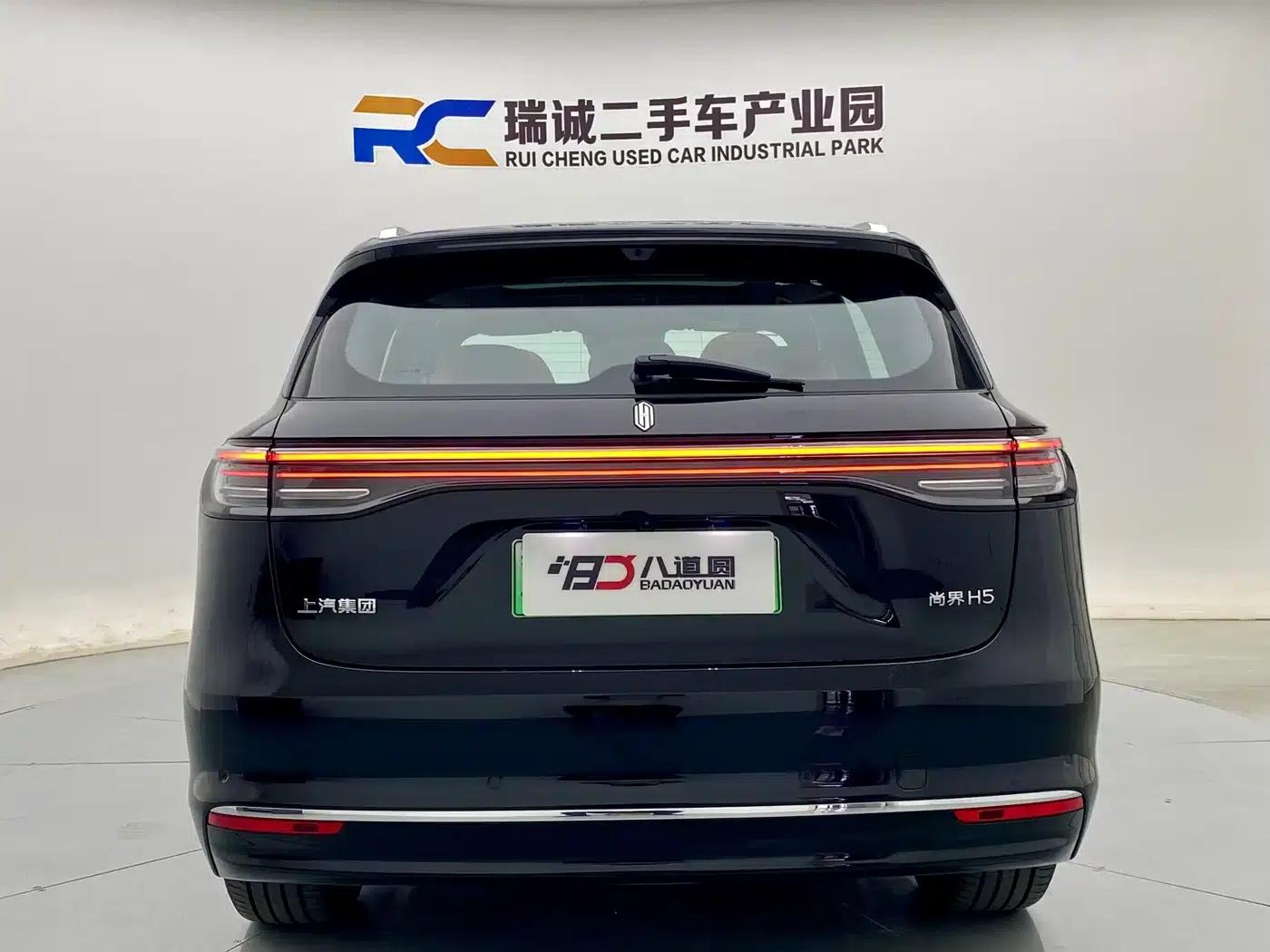 Shangjie H5 2025 Pure Electric Max Long Range — миниатюра 6