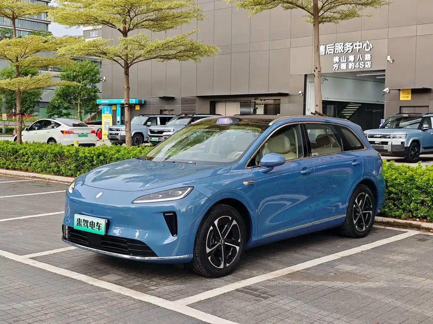 2025 Shangjie H5 Extended Range Max — миниатюра 1