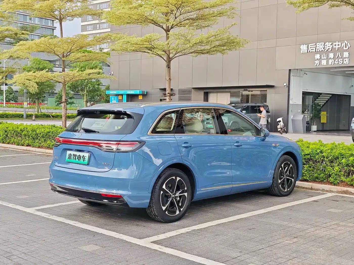 2025 Shangjie H5 Extended Range Max — миниатюра 6