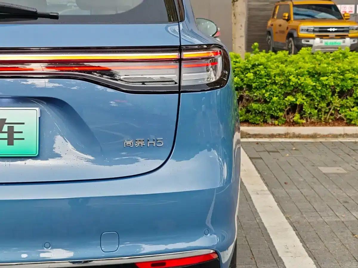 2025 Shangjie H5 Extended Range Max — миниатюра 10