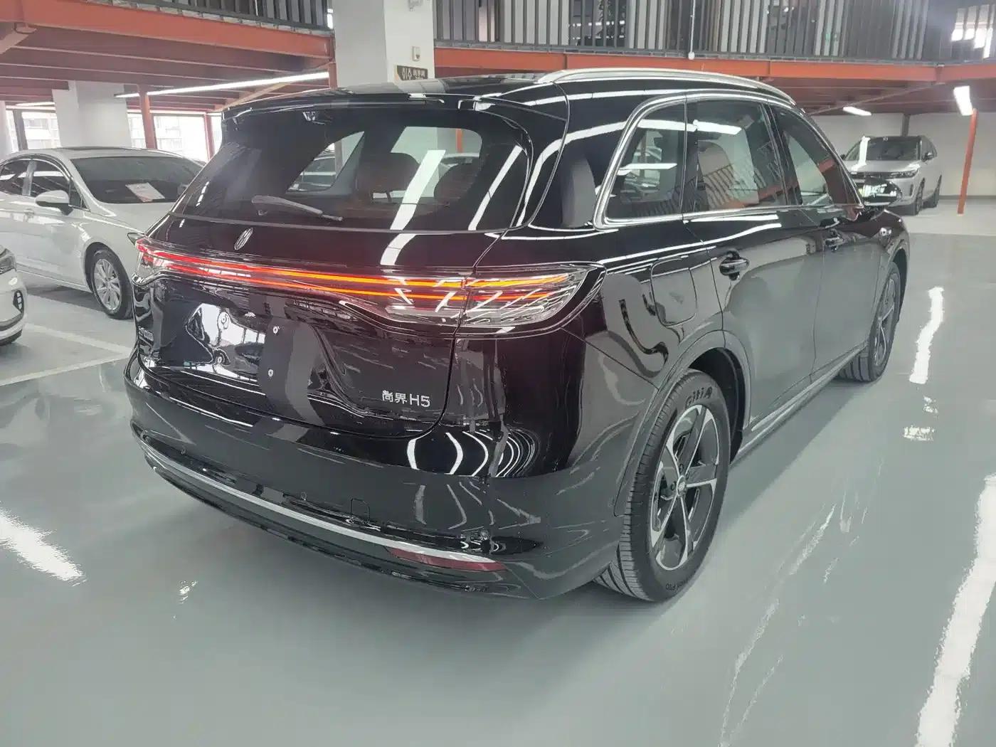 2025 Shangjie H5 Extended Range Max — миниатюра 11