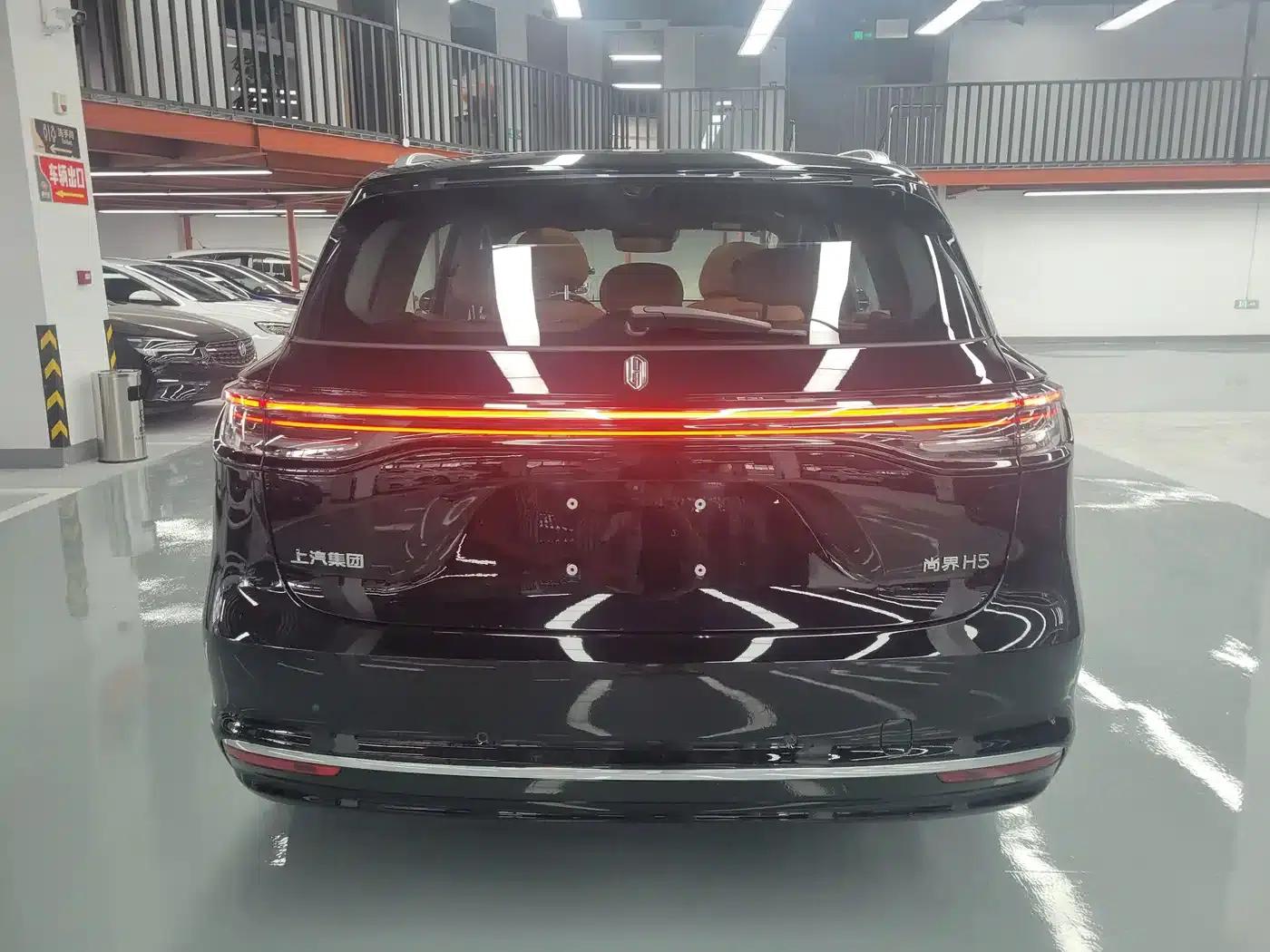 2025 Shangjie H5 Extended Range Max — миниатюра 10