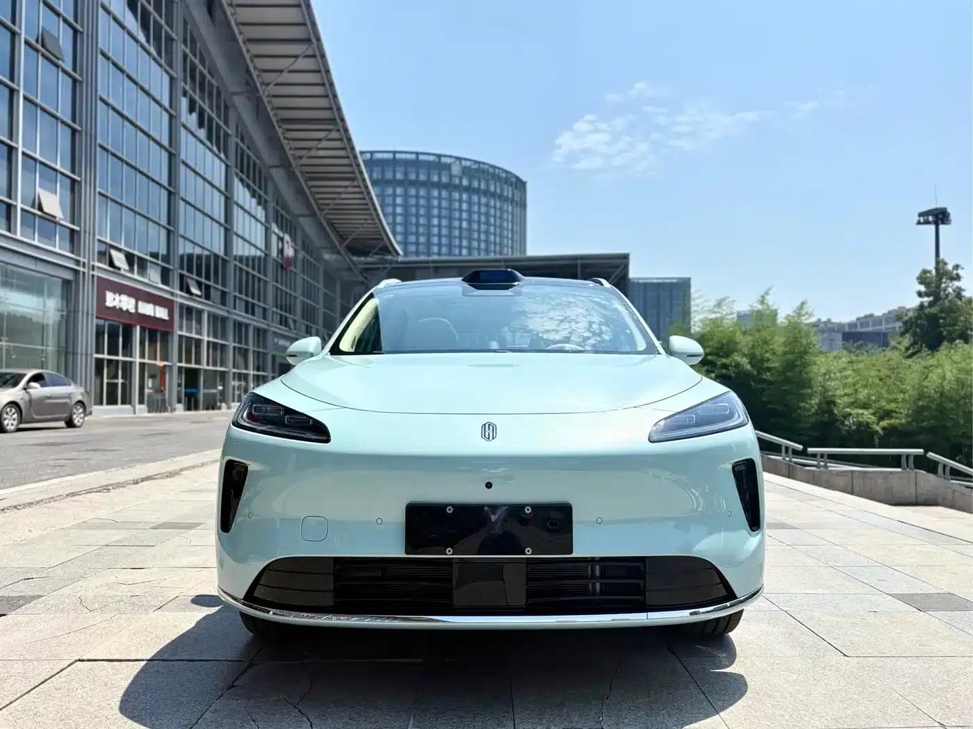 2025 Shangjie H5 Extended Range Max — миниатюра 2