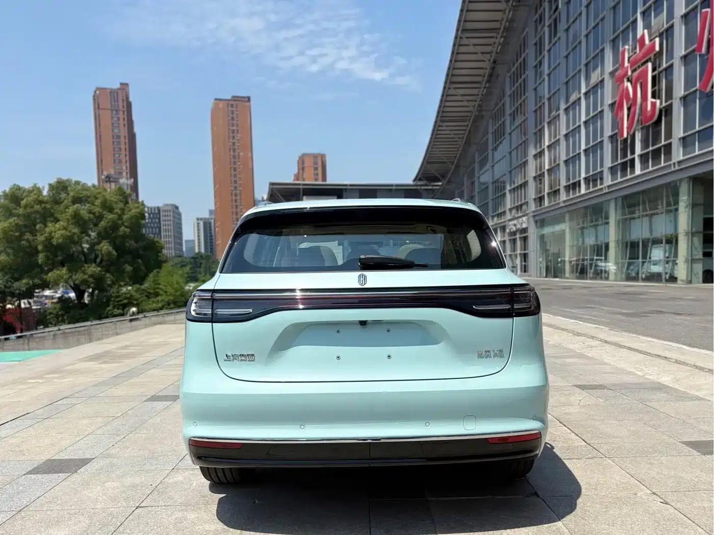 2025 Shangjie H5 Extended Range Max — миниатюра 6
