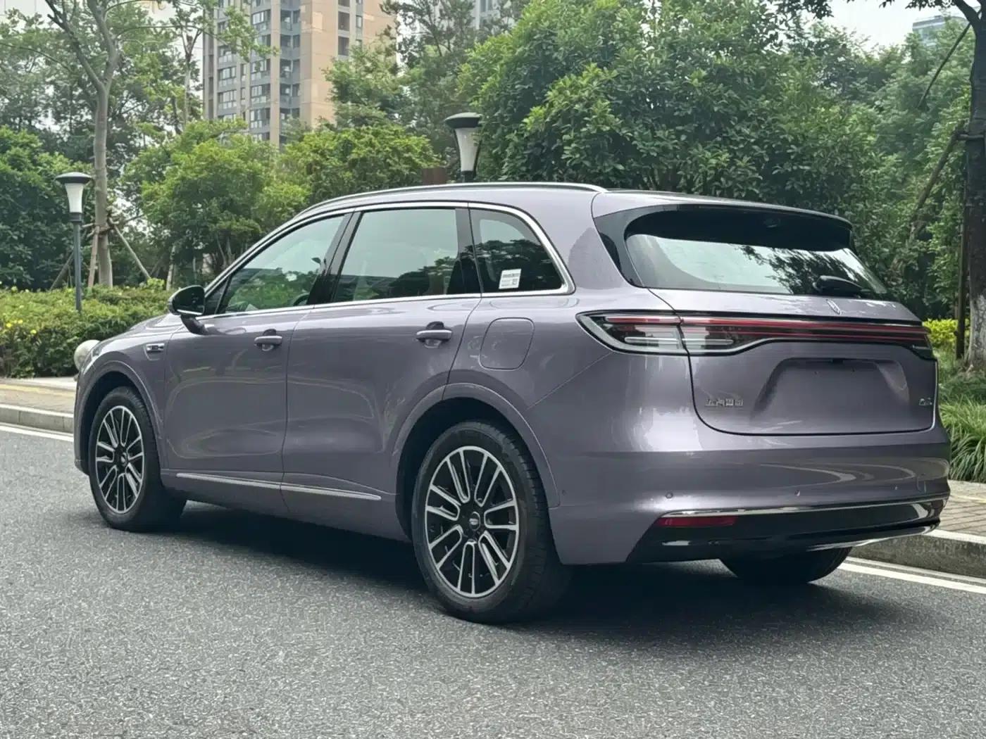 2025 Shangjie H5 Extended Range Max — миниатюра 4