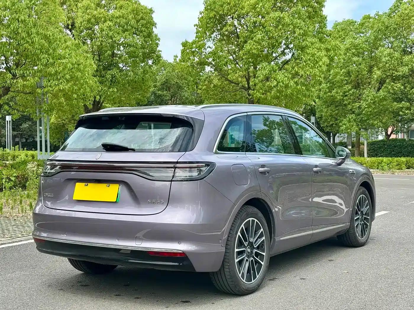 2025 Shangjie H5 Extended Range Max — миниатюра 7