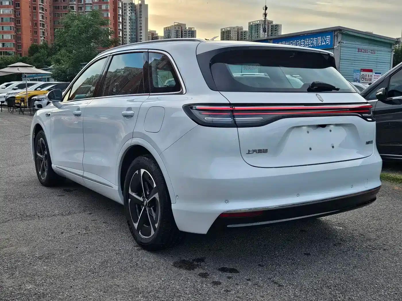 2025 Shangjie H5 Extended Range Max — миниатюра 3
