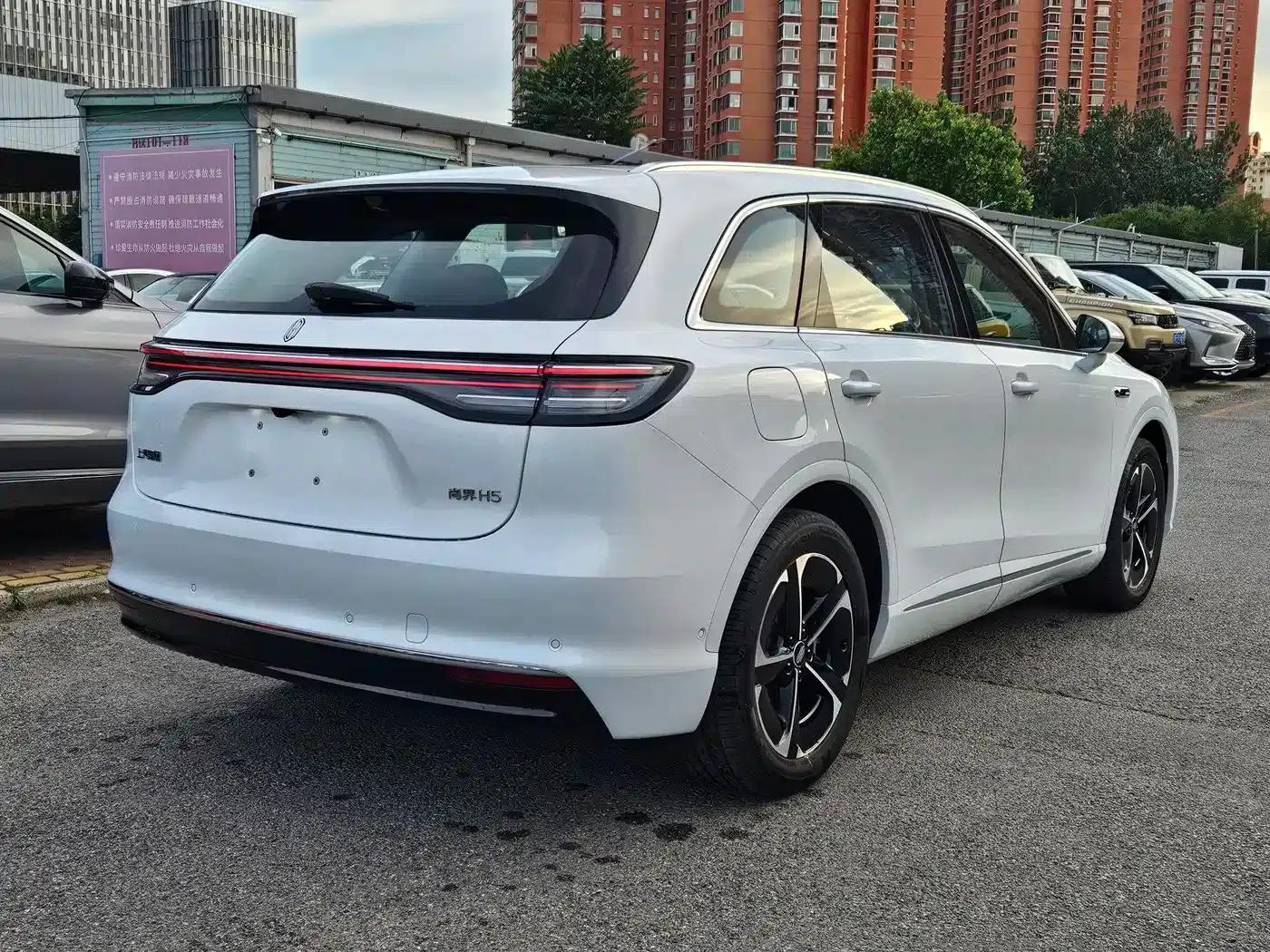 2025 Shangjie H5 Extended Range Max — миниатюра 4