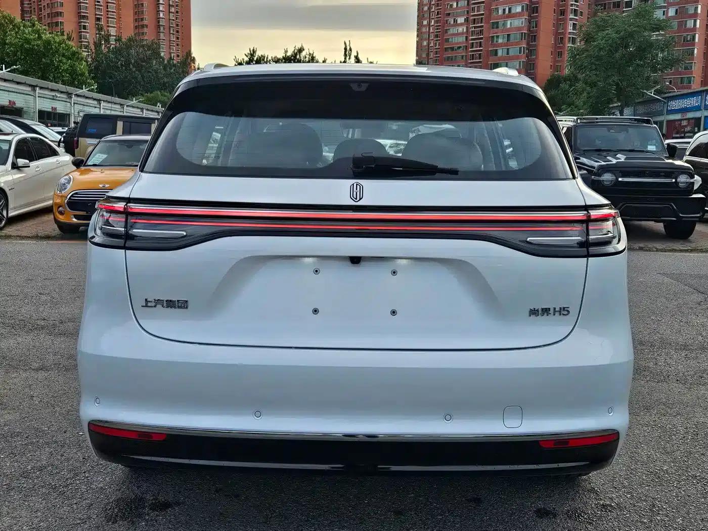 2025 Shangjie H5 Extended Range Max — миниатюра 6