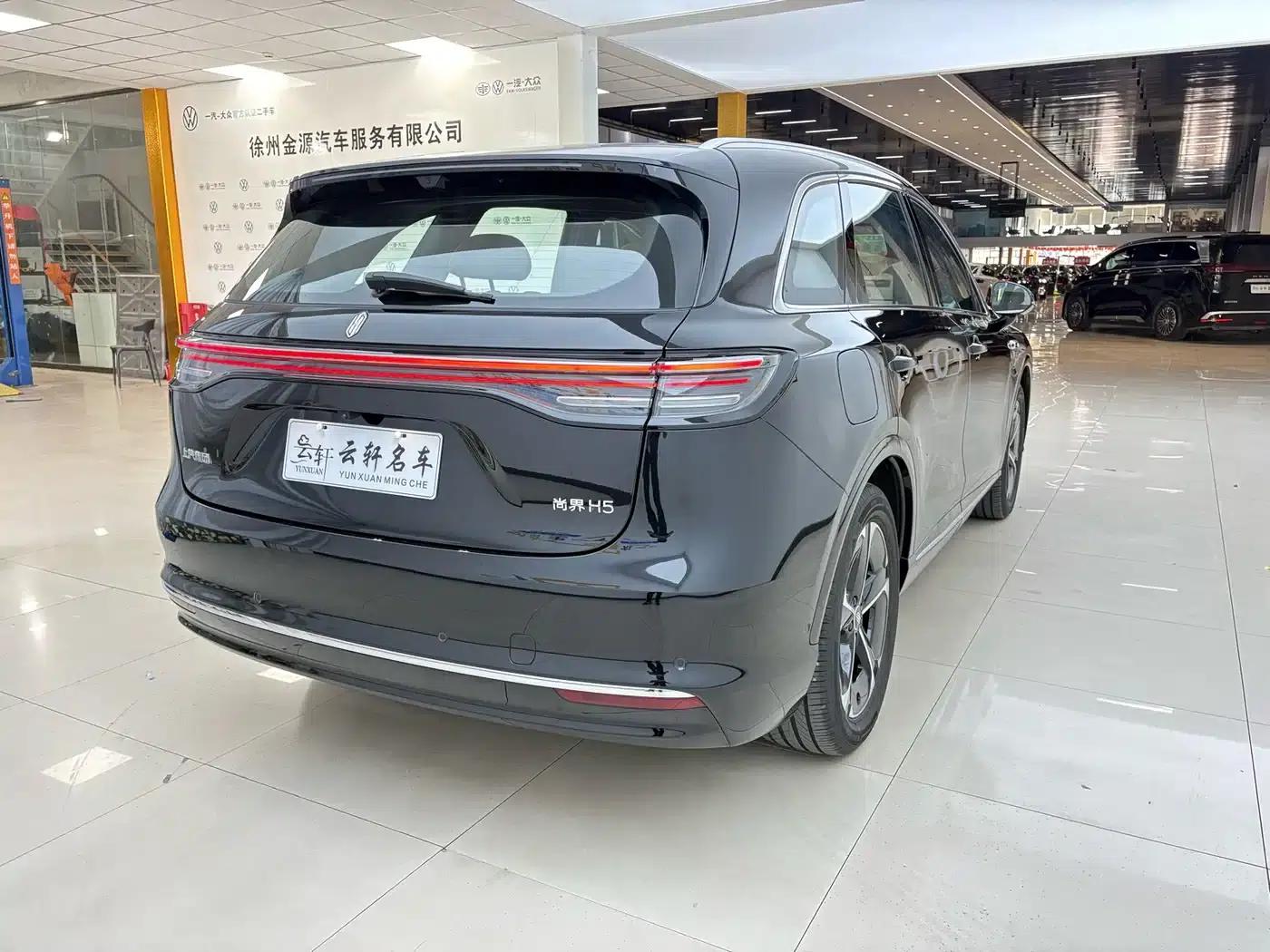 2025 Shangjie H5 Extended Range Max — миниатюра 6
