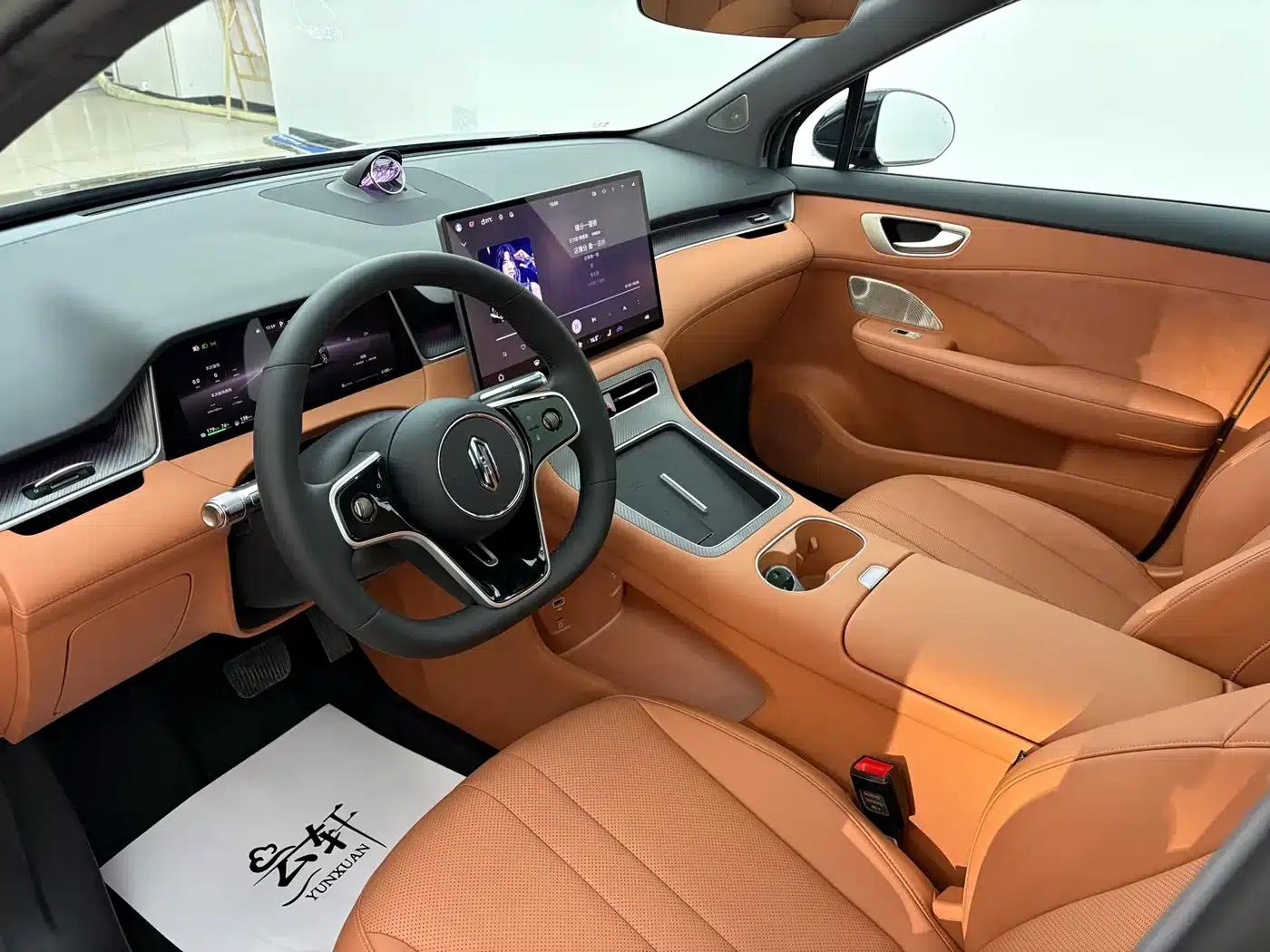 2025 Shangjie H5 Extended Range Max — миниатюра 10