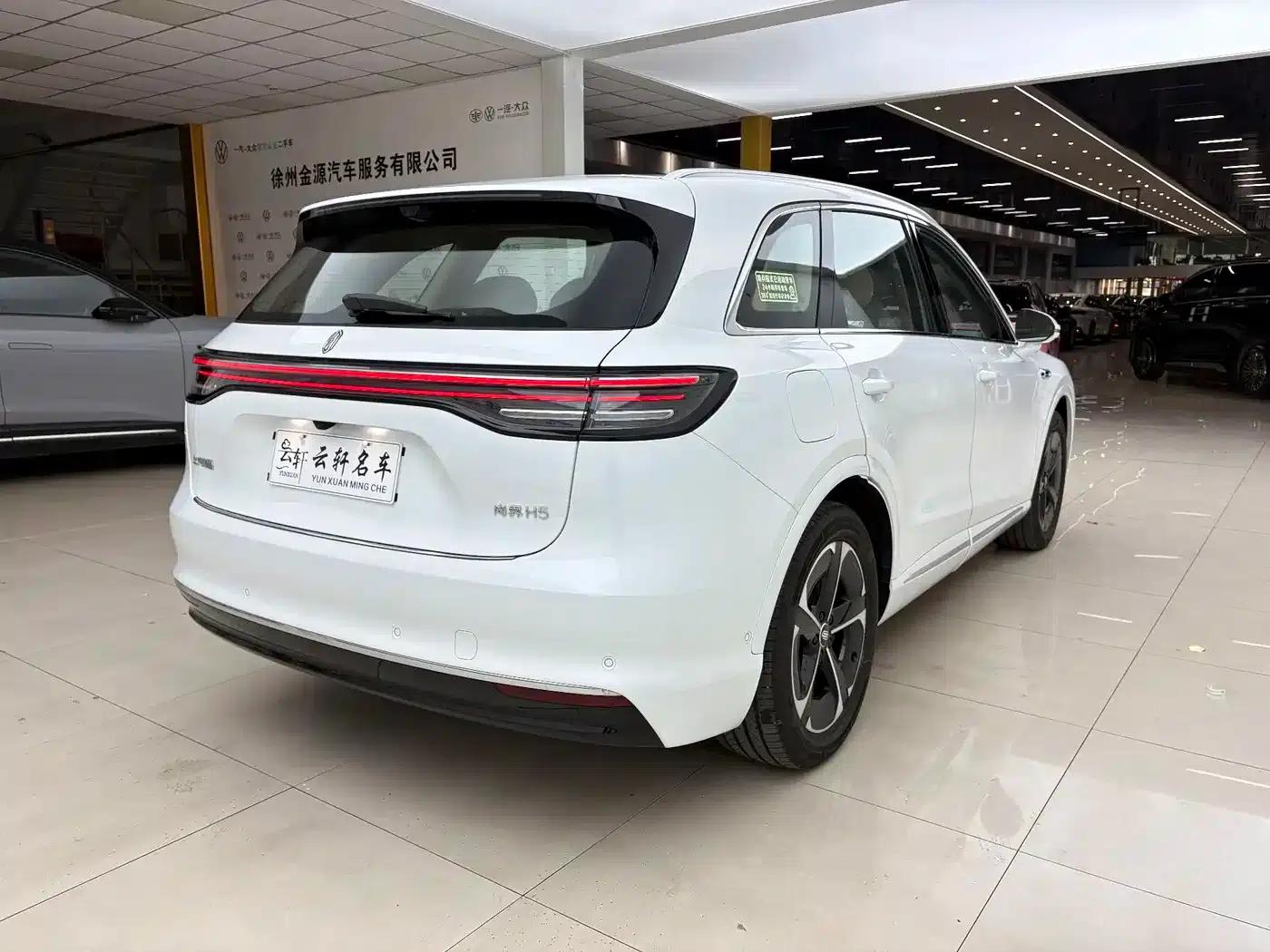 2025 Shangjie H5 Extended Range Max — миниатюра 13