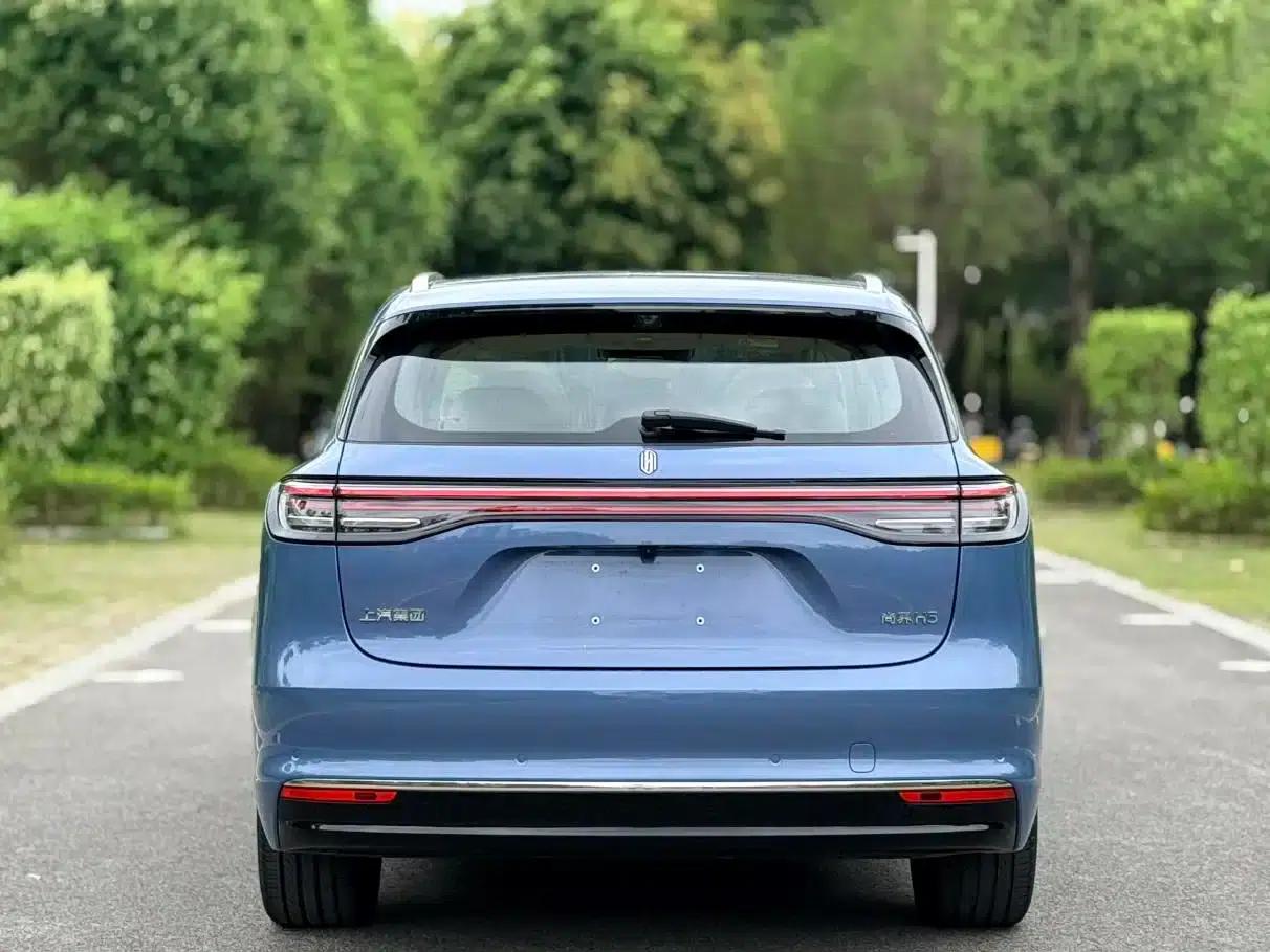 2025 Shangjie H5 Extended Range Max — миниатюра 5