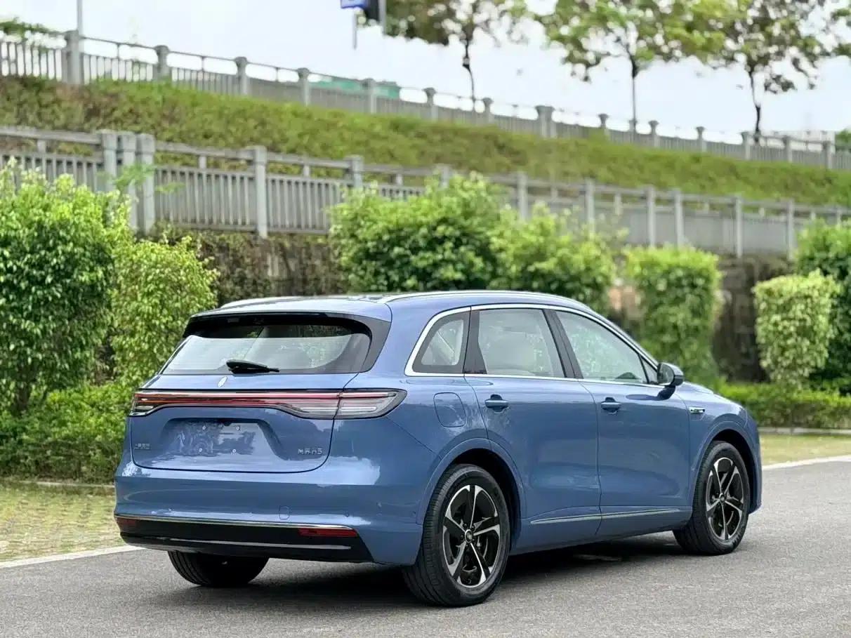 2025 Shangjie H5 Extended Range Max — миниатюра 6