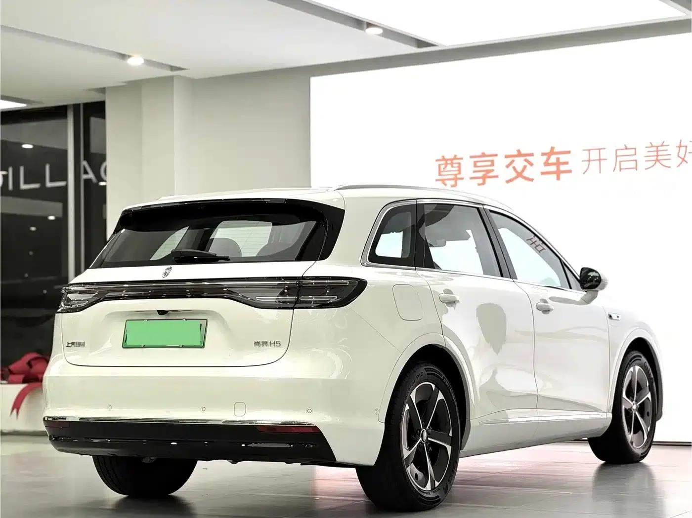 2025 Shangjie H5 Extended Range Max — миниатюра 14