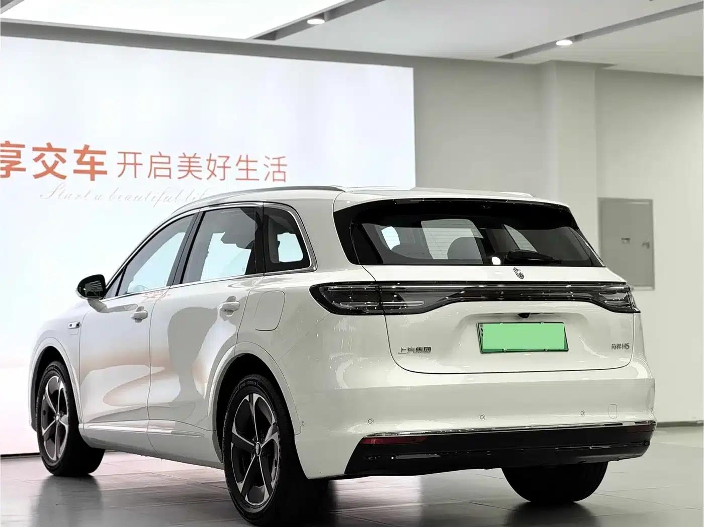 2025 Shangjie H5 Extended Range Max — миниатюра 16