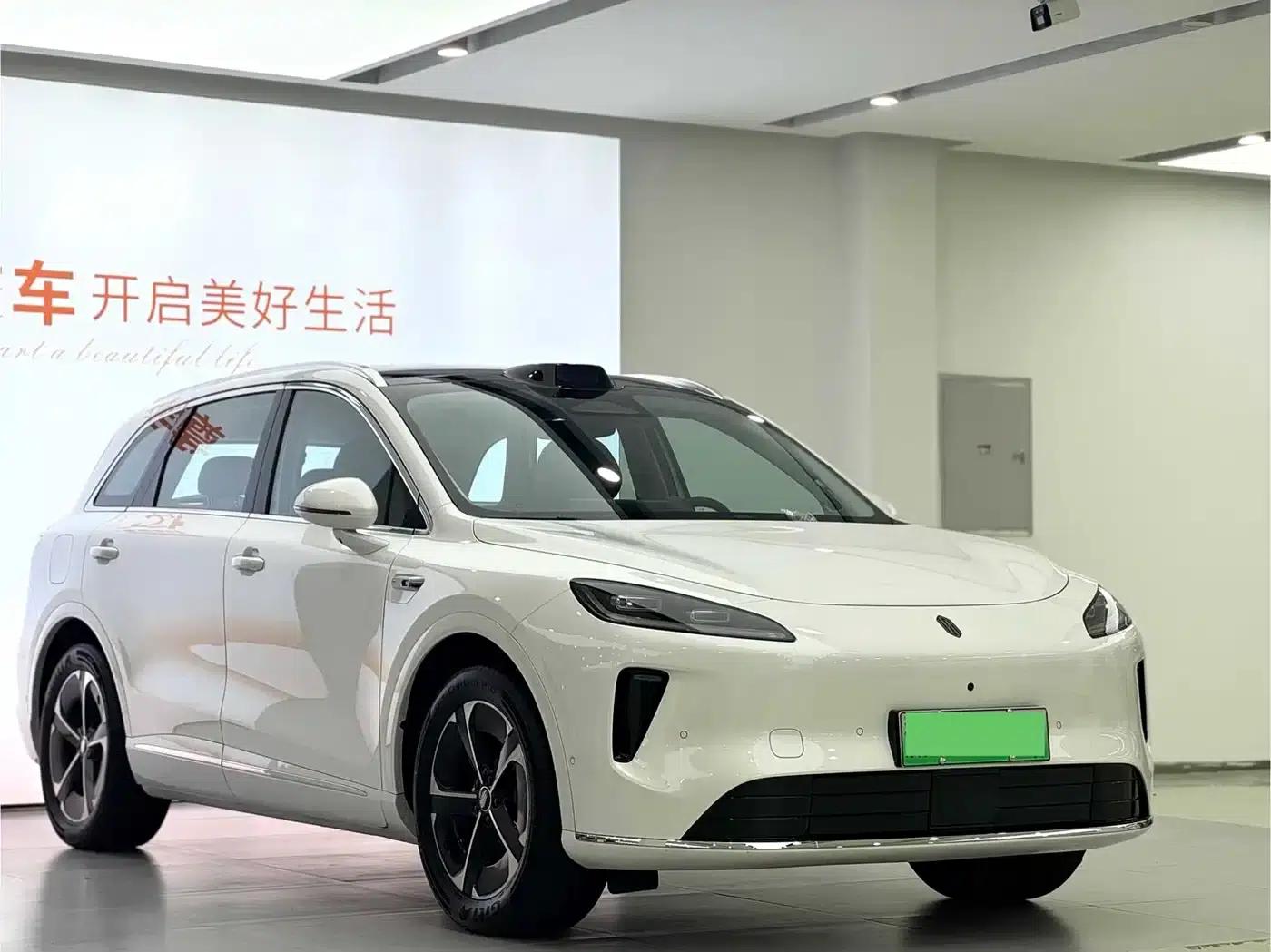 2025 Shangjie H5 Extended Range Max — миниатюра 3