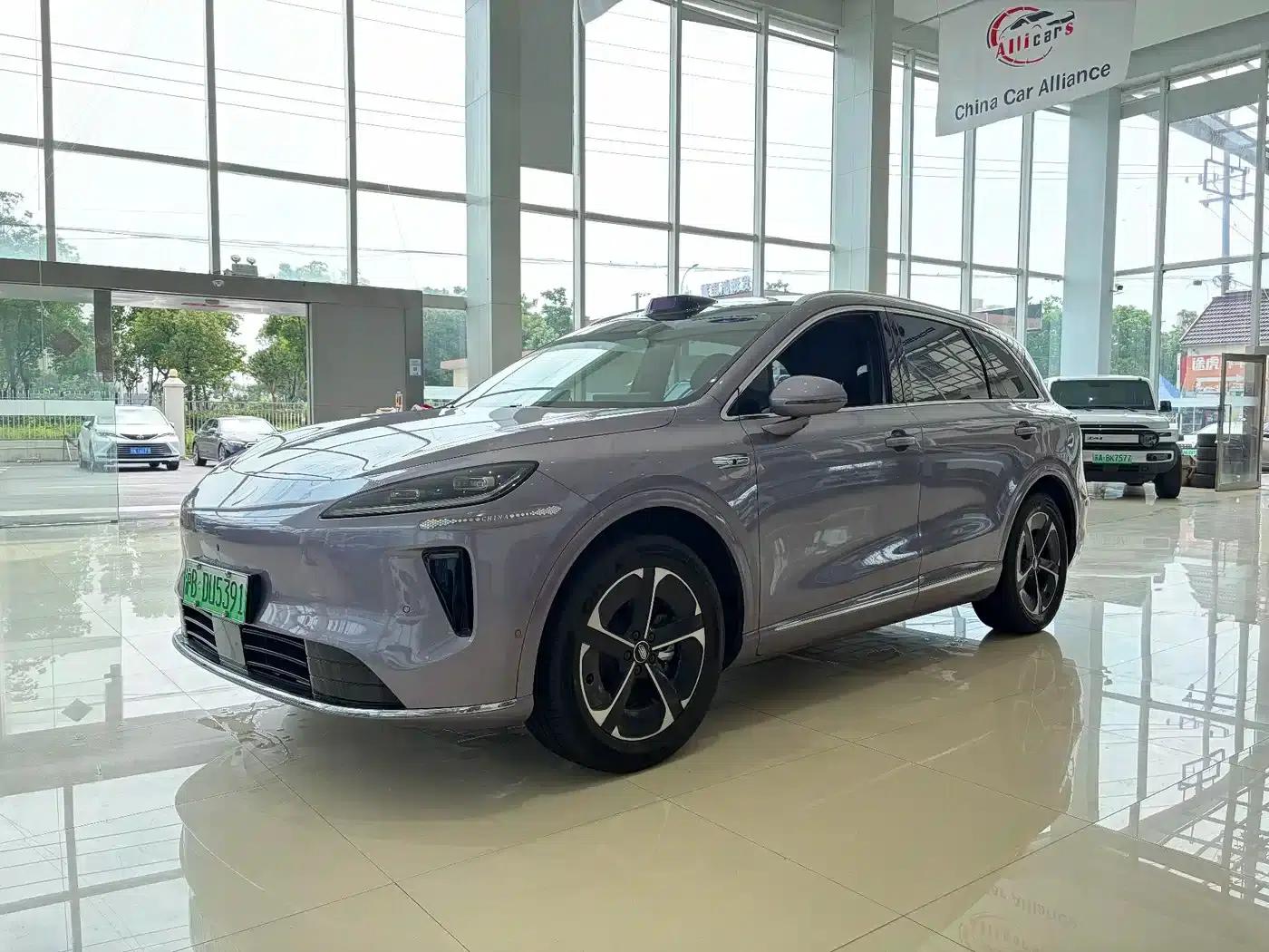 Shangjie H5 2025 Pure Electric Max Long Range — миниатюра 1