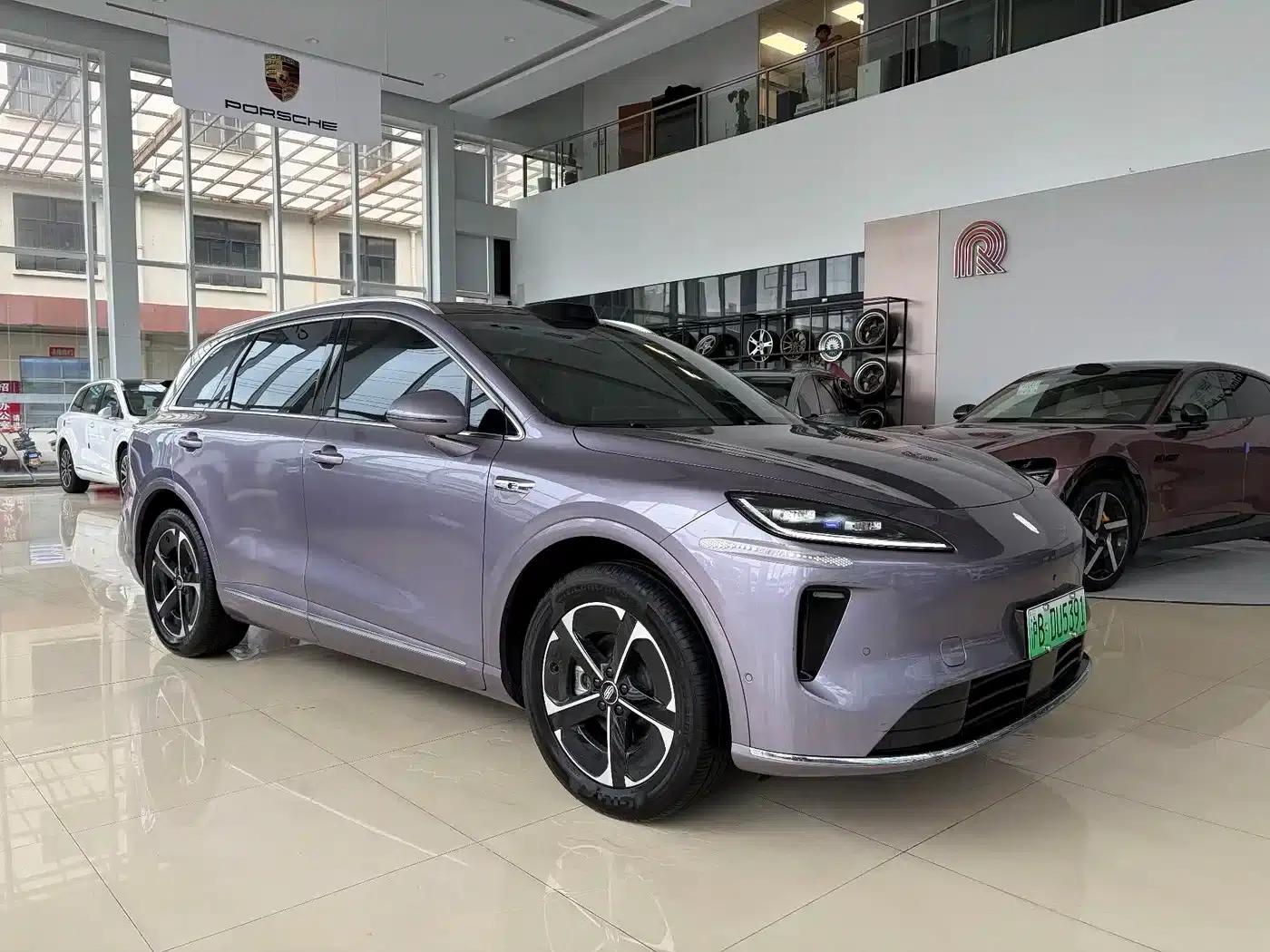 Shangjie H5 2025 Pure Electric Max Long Range — миниатюра 2