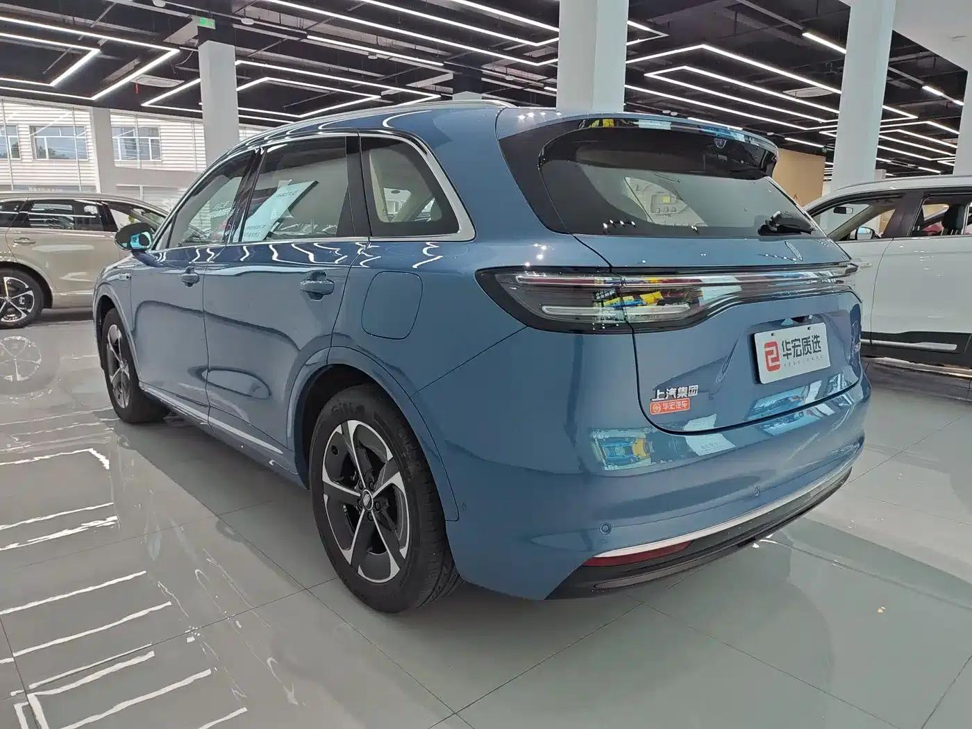 2025 Shangjie H5 Extended Range Max — миниатюра 3