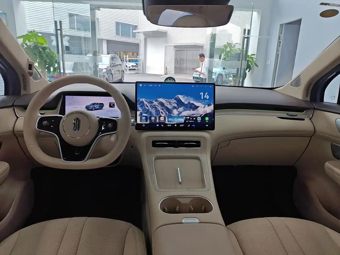 2025 Shangjie H5 Extended Range Max — миниатюра 10